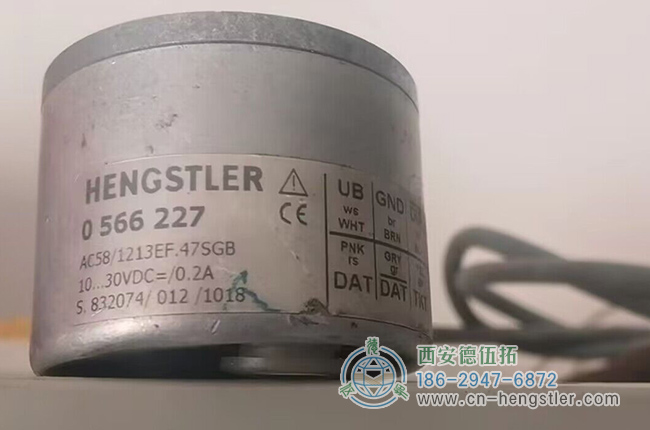 圖為亨士樂(lè)AC58系列絕對(duì)式編碼器照片