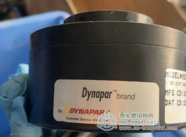 圖為Dynapar增量編碼器HS35R系列重載型照片