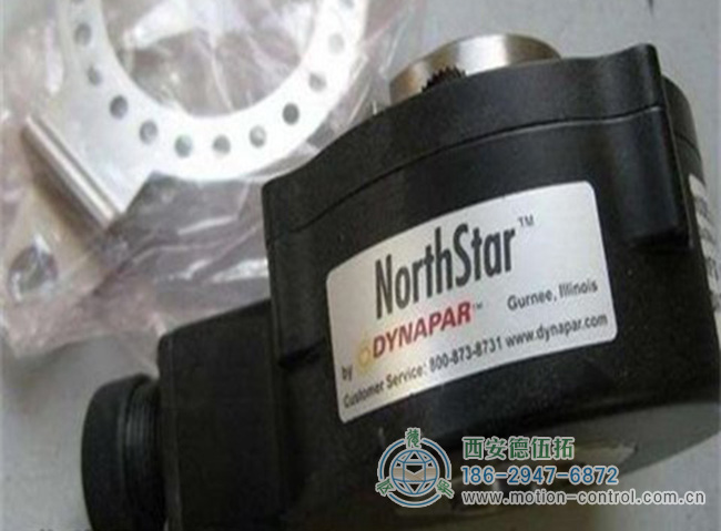 圖為亨士樂旗下NorthStar(北極星)防爆編碼器照片